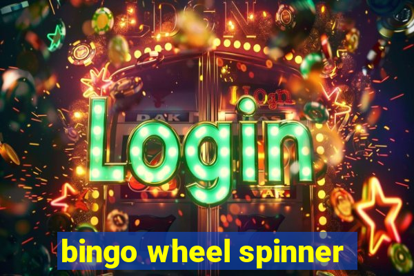 bingo wheel spinner