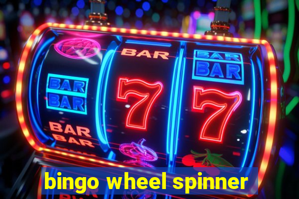 bingo wheel spinner