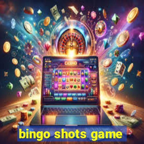 bingo shots game