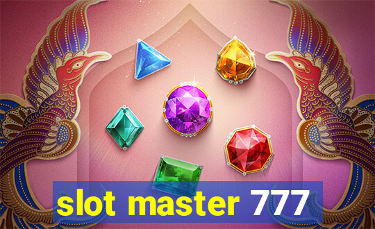 slot master 777