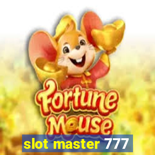 slot master 777