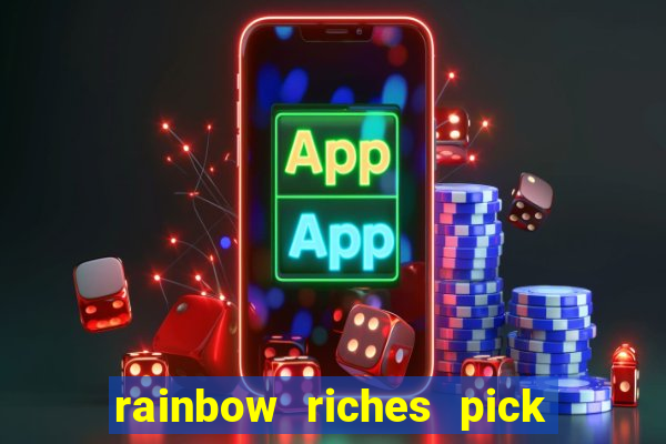 rainbow riches pick n mix slot review