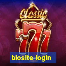 biosite login