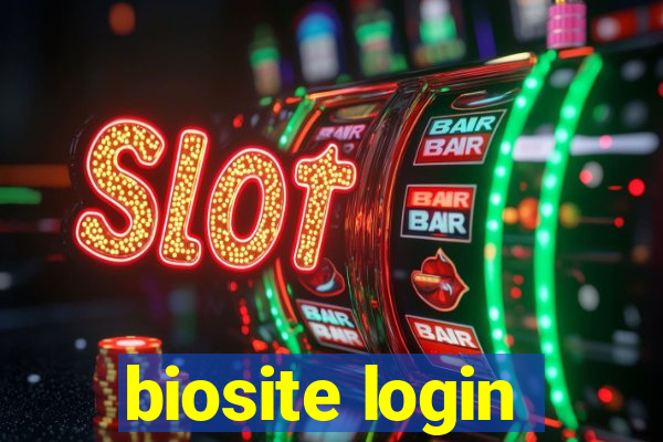 biosite login