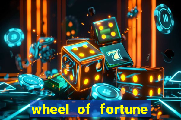 wheel of fortune the game