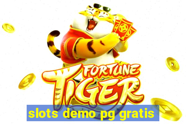 slots demo pg gratis