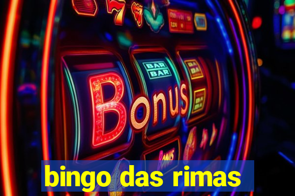 bingo das rimas