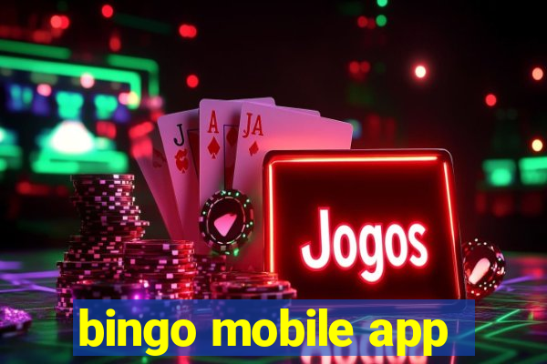 bingo mobile app