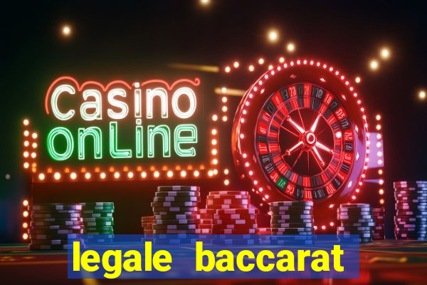 legale baccarat online casinos