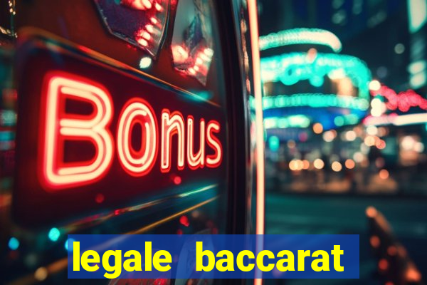 legale baccarat online casinos