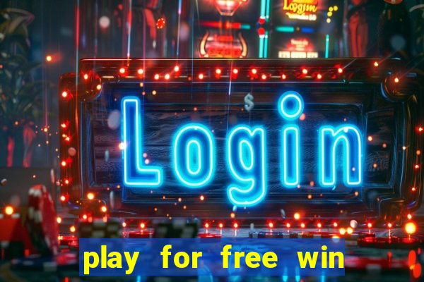 play for free win for real bingo