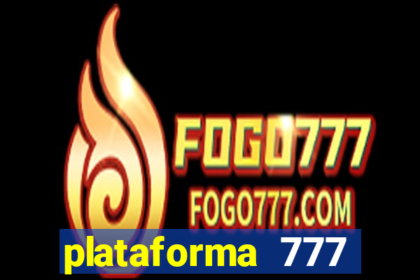 plataforma 777 slots é confiável