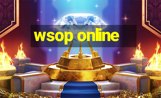 wsop online