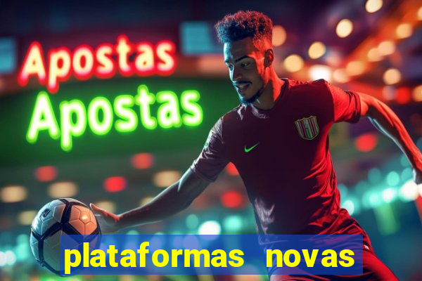 plataformas novas de jogo