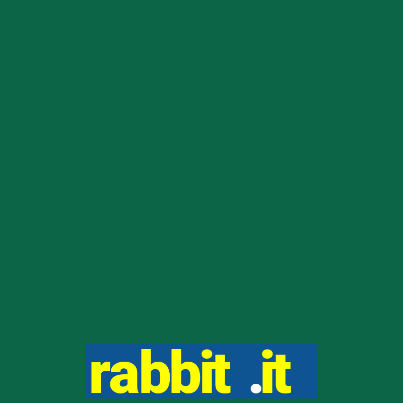 rabbit .it