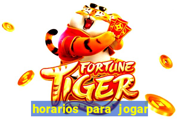 horarios para jogar fortune rabbitCommercial