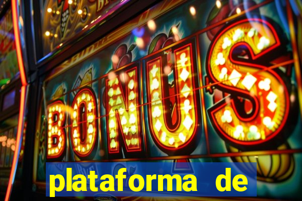 plataforma de casino com bonus de cadastro