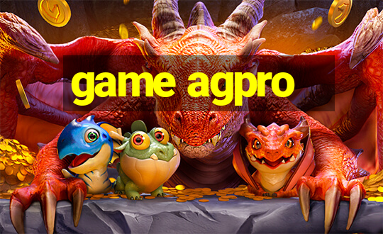 game agpro