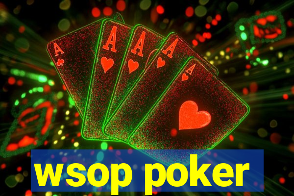 wsop poker