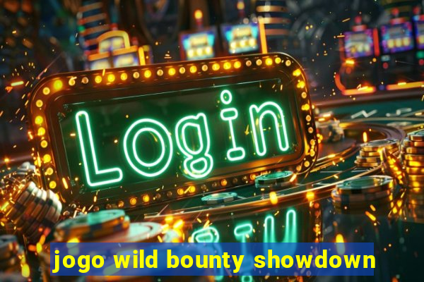 jogo wild bounty showdown