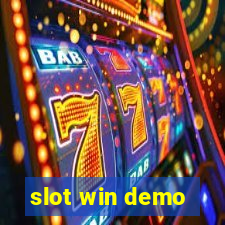 slot win demo