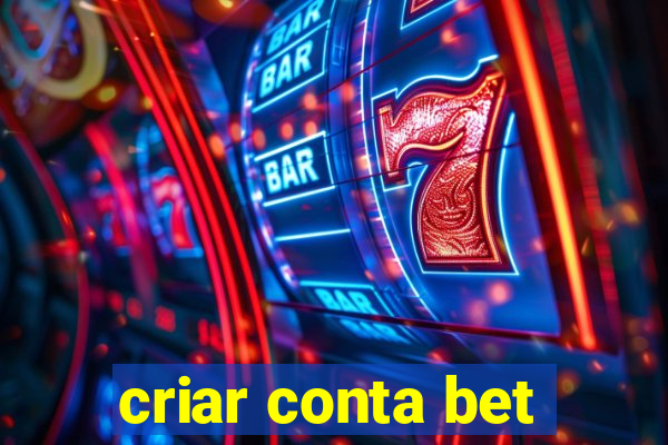 criar conta bet