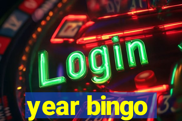 year bingo