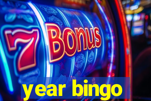 year bingo