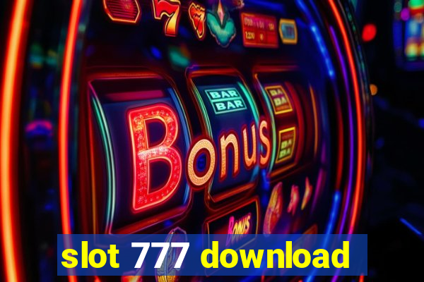 slot 777 download