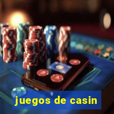 juegos de casin