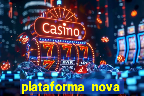 plataforma nova pagando fortune tiger