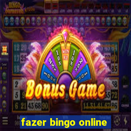 fazer bingo online