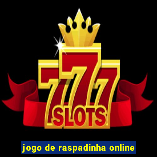 jogo de raspadinha online