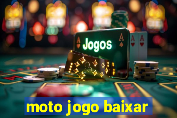 moto jogo baixar