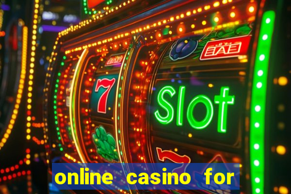 online casino for real cash