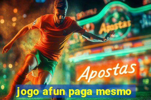 jogo afun paga mesmo