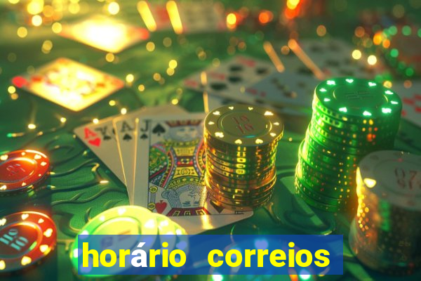 horário correios porto alegre