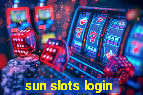 sun slots login