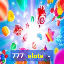 777 slots - reclame aqui