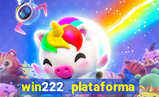 win222 plataforma de jogos