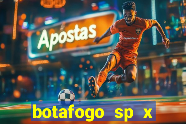 botafogo sp x mirassol palpite