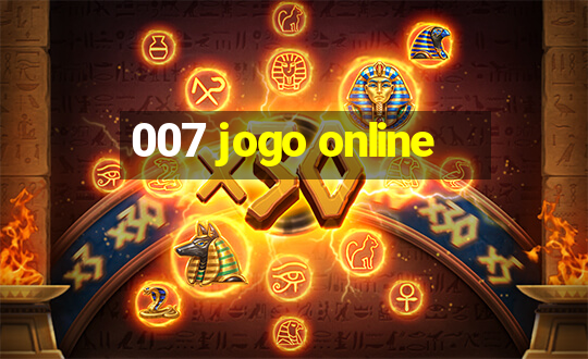 007 jogo online