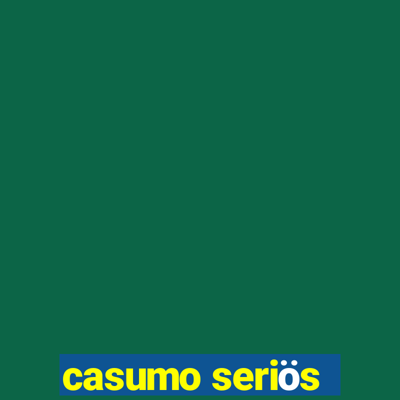 casumo seriös