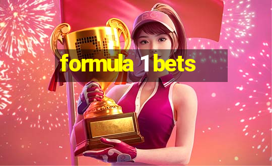 formula 1 bets