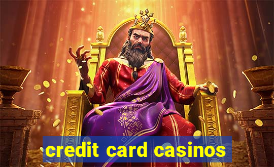 credit card casinos