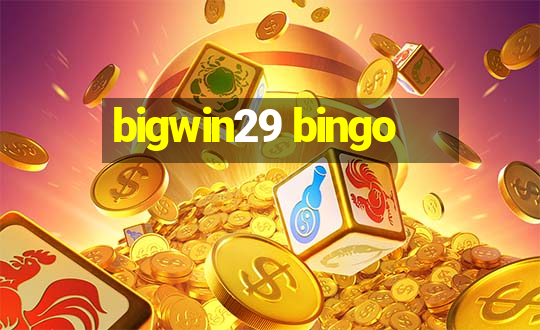 bigwin29 bingo