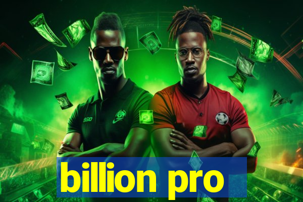 billion pro