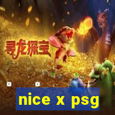 nice x psg