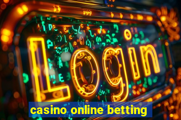 casino online betting