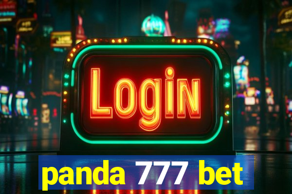 panda 777 bet